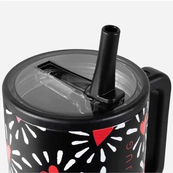 BNWT - HydroJug Limited Edition Hearts 40oz Traveler ❤️ - Picture 7 of 8